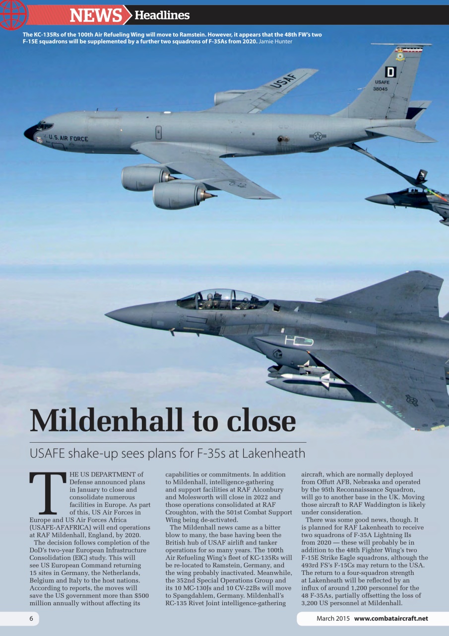 Combat Aircraft Journal Preview Pages