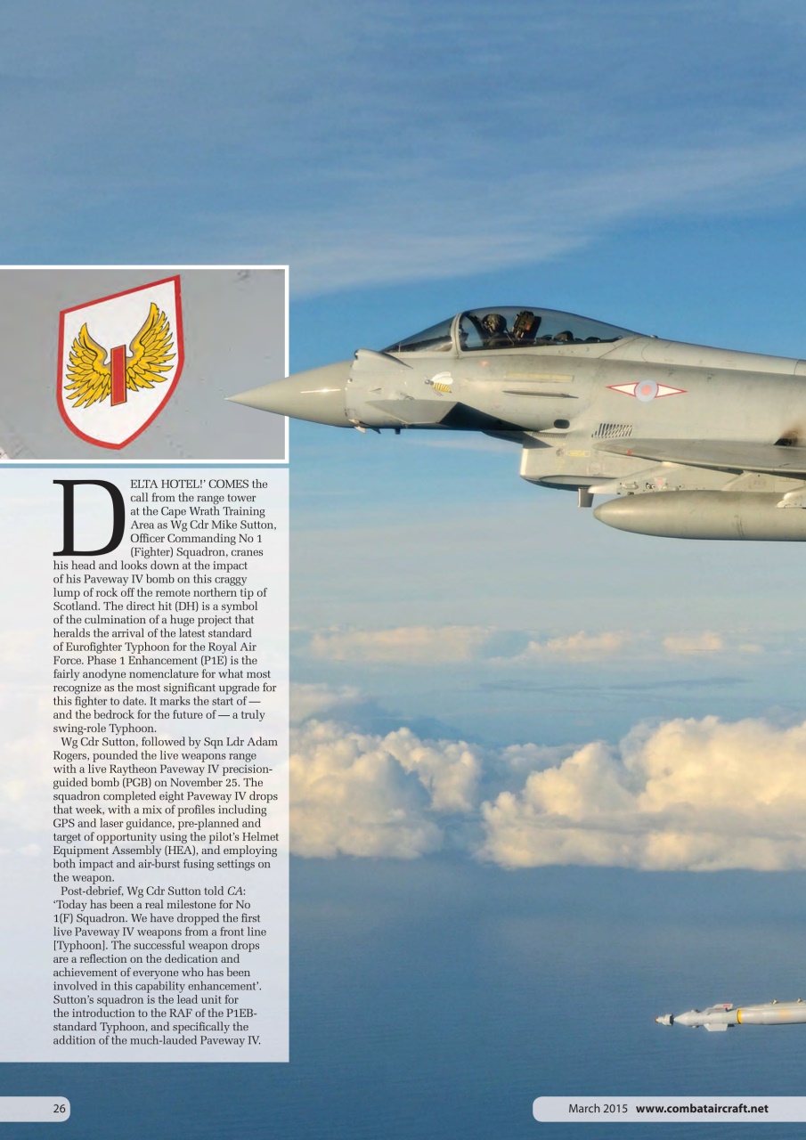 Combat Aircraft Journal Preview Pages