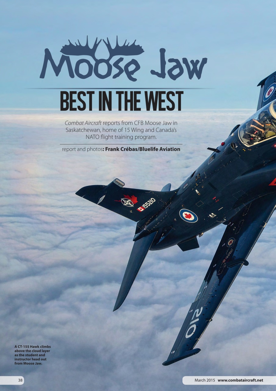 Combat Aircraft Journal Preview Pages
