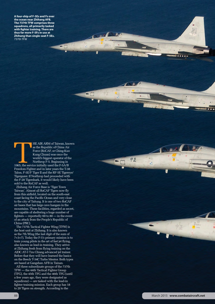 Combat Aircraft Journal Preview Pages
