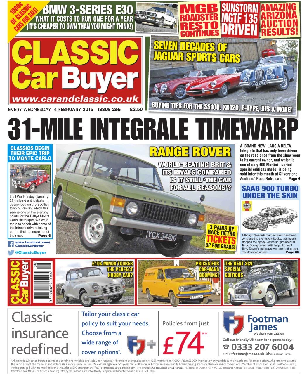 Classic Car Buyer Preview Pages
