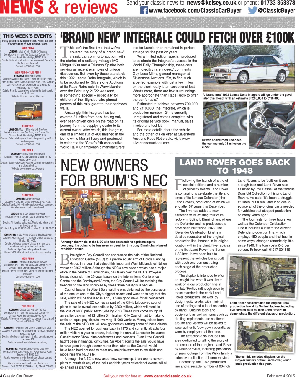 Classic Car Buyer Preview Pages
