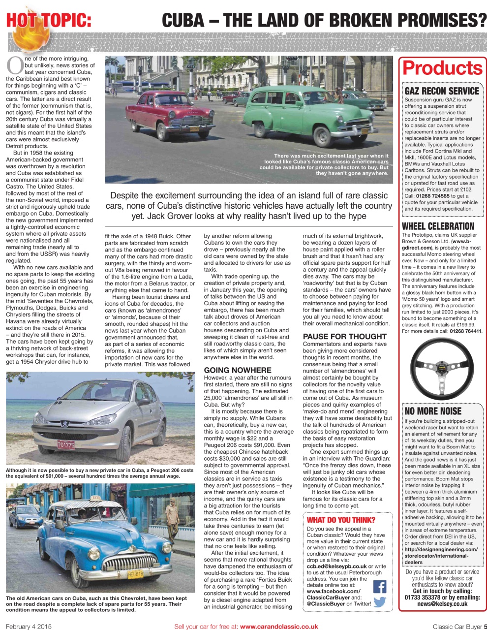 Classic Car Buyer Preview Pages