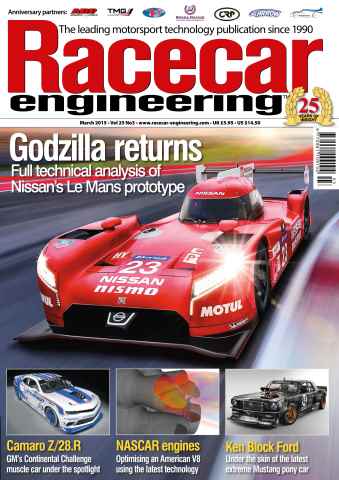 Racecar Engineering issue March 2015