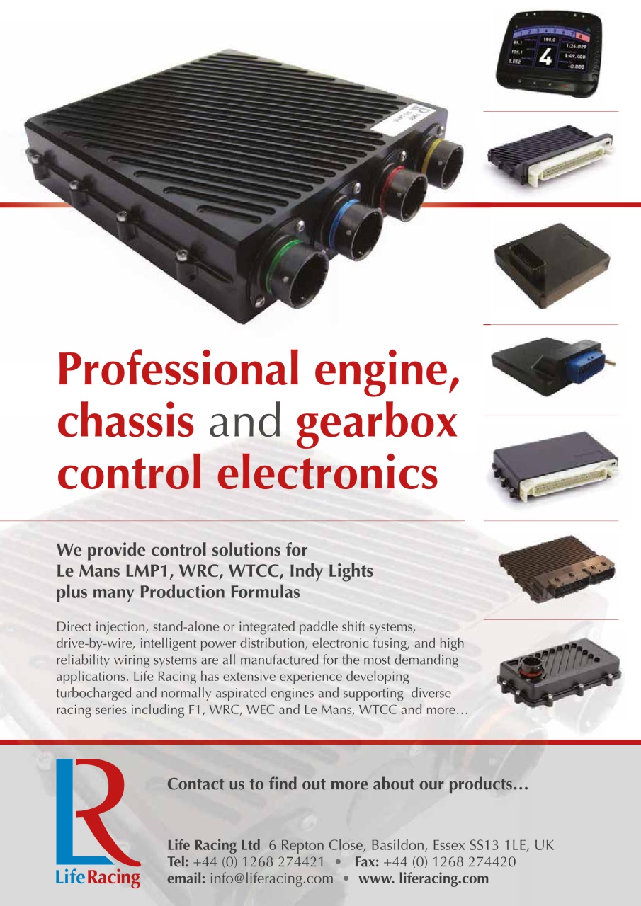 Racecar Engineering Preview Pages