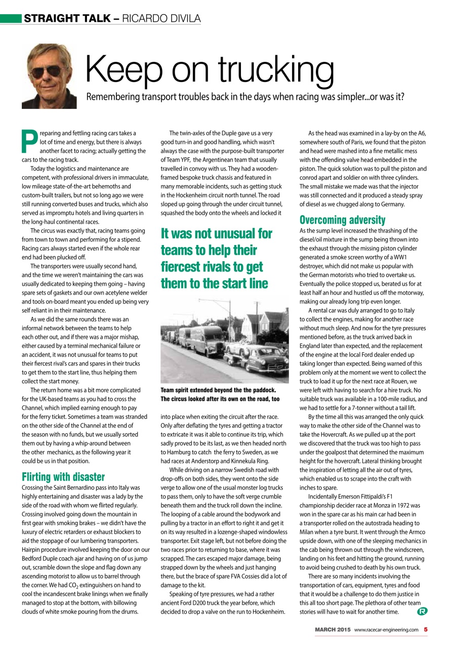 Racecar Engineering Preview Pages