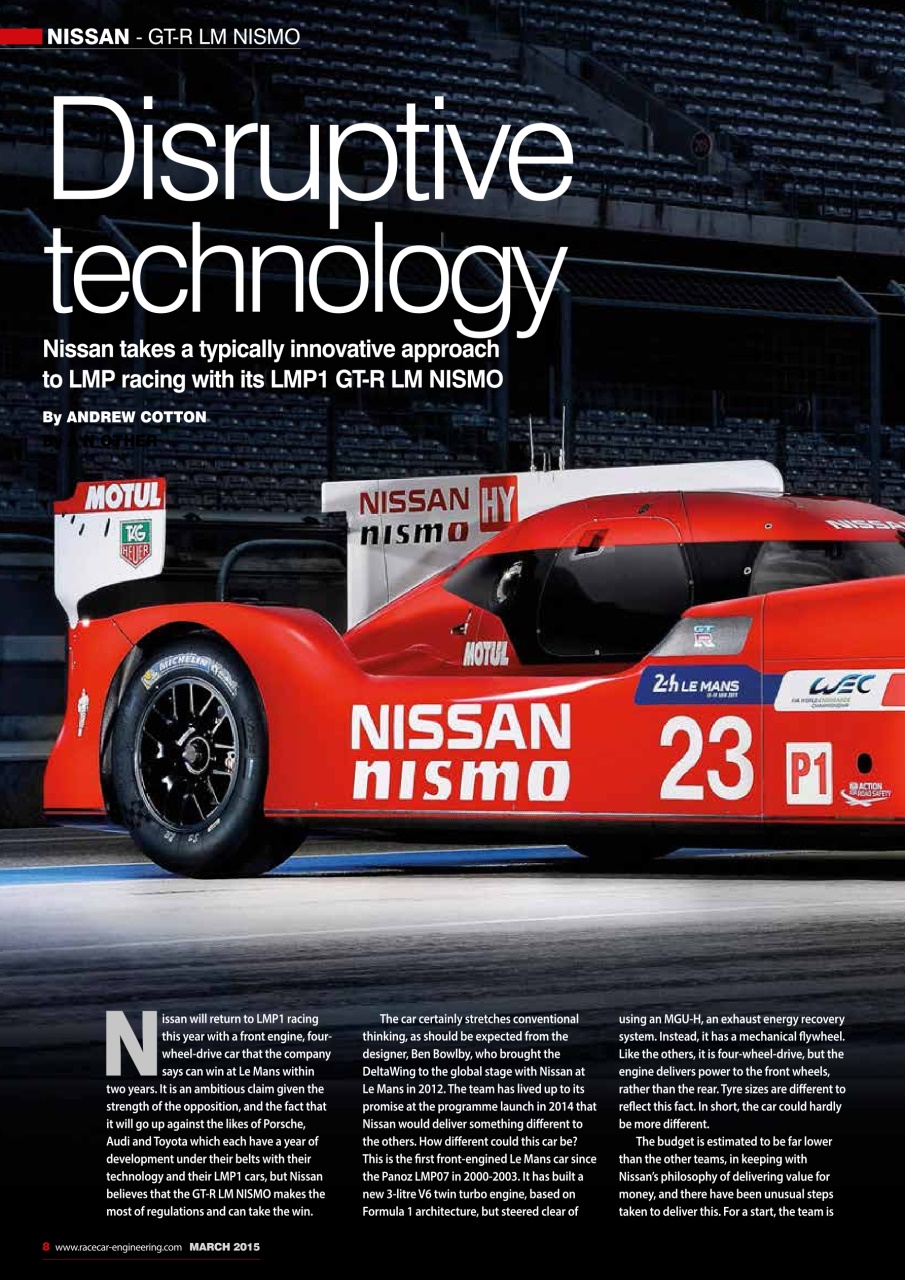 Racecar Engineering Preview Pages