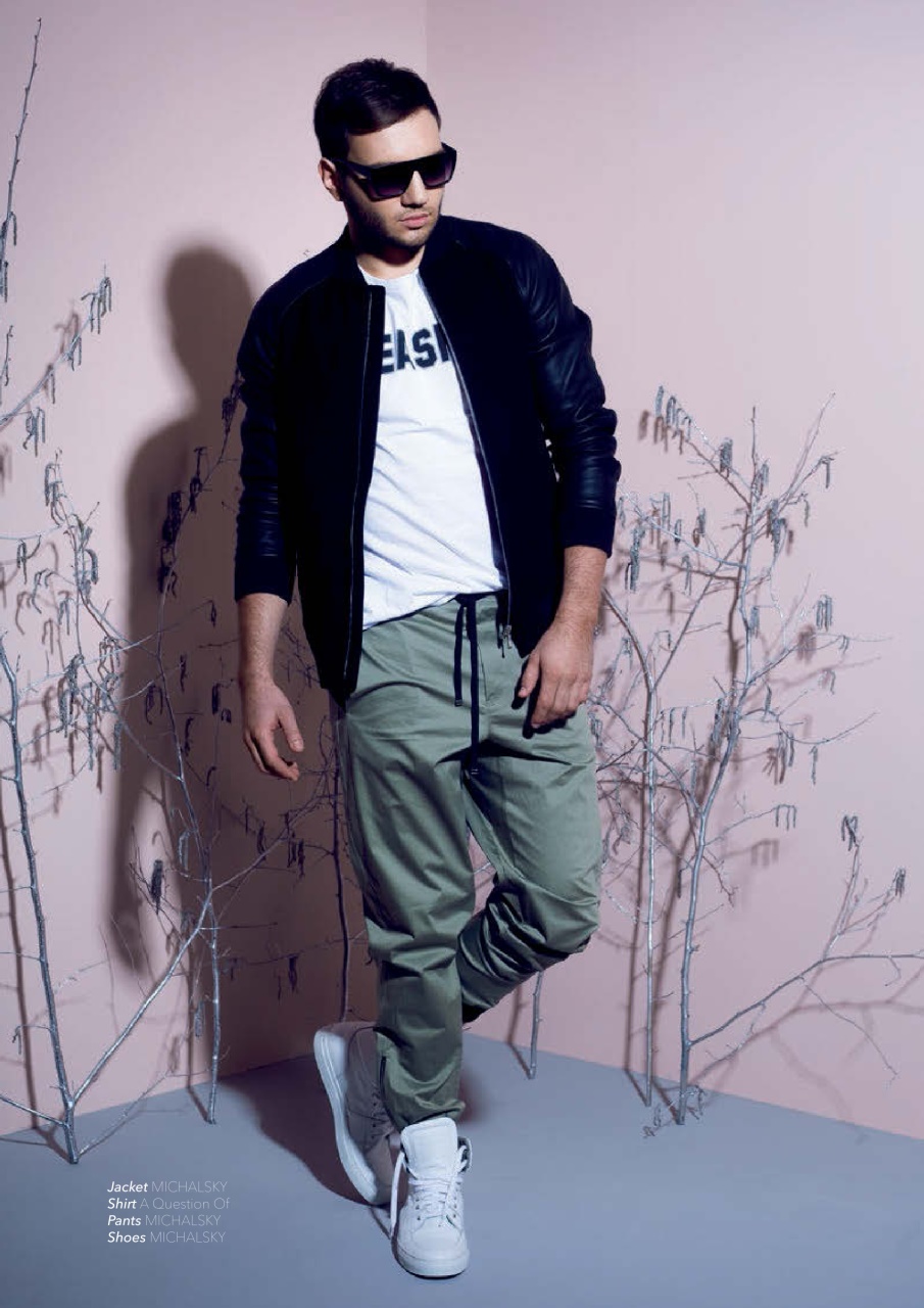 Trash Magazine Preview Pages