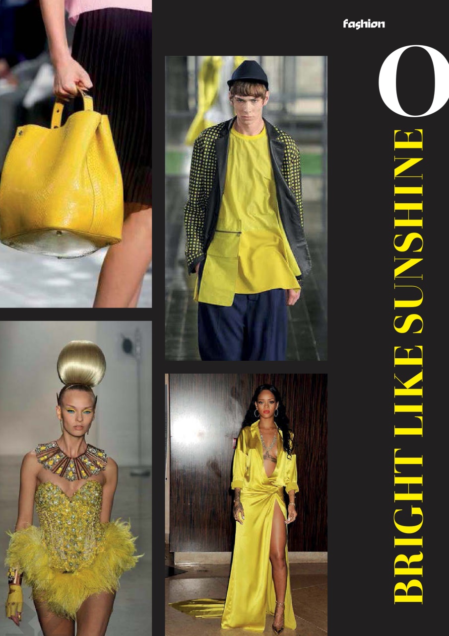 Trash Magazine Preview Pages