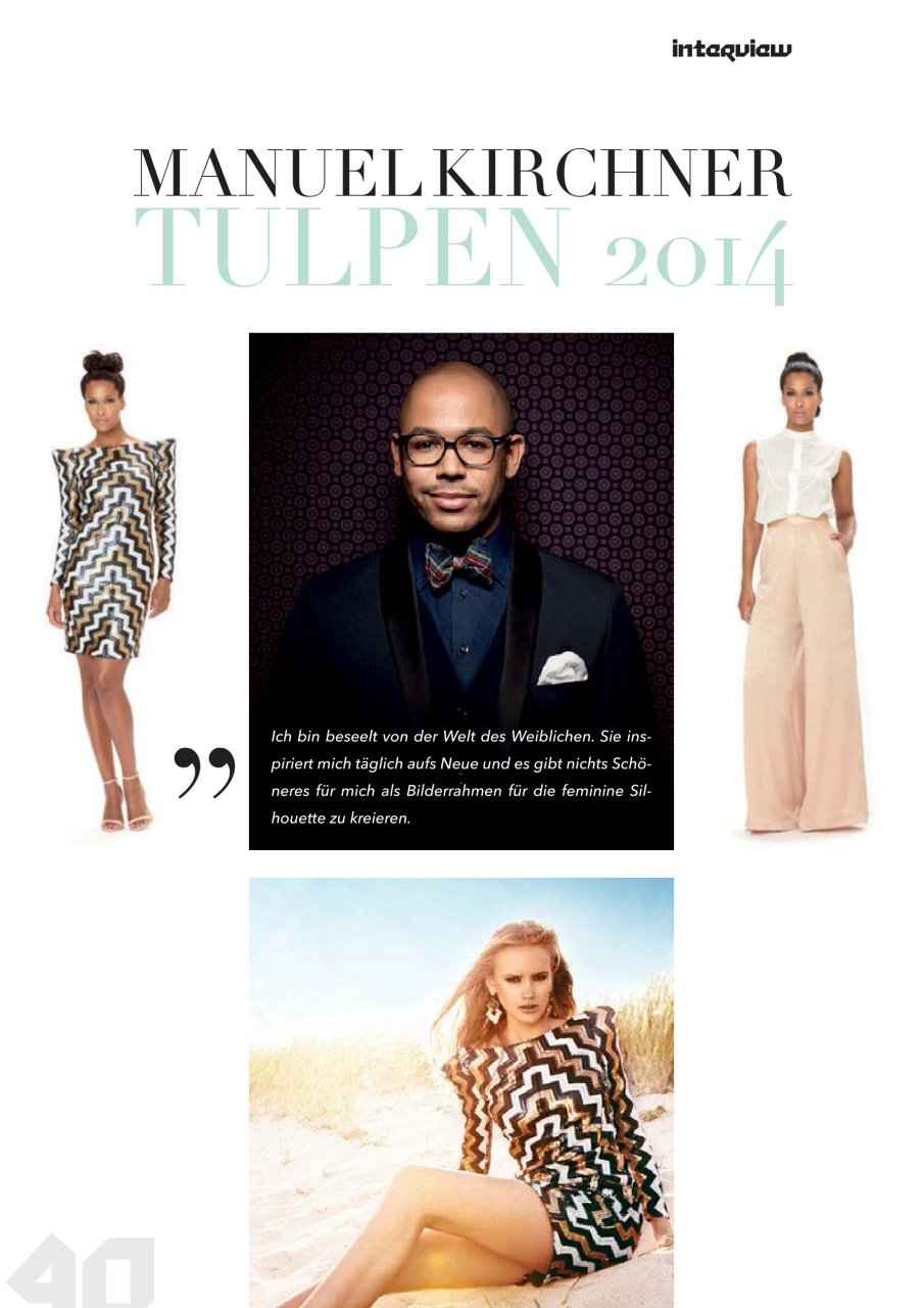 Trash Magazine Preview Pages