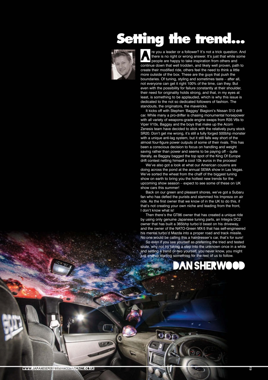 Japanese Performance Preview Pages