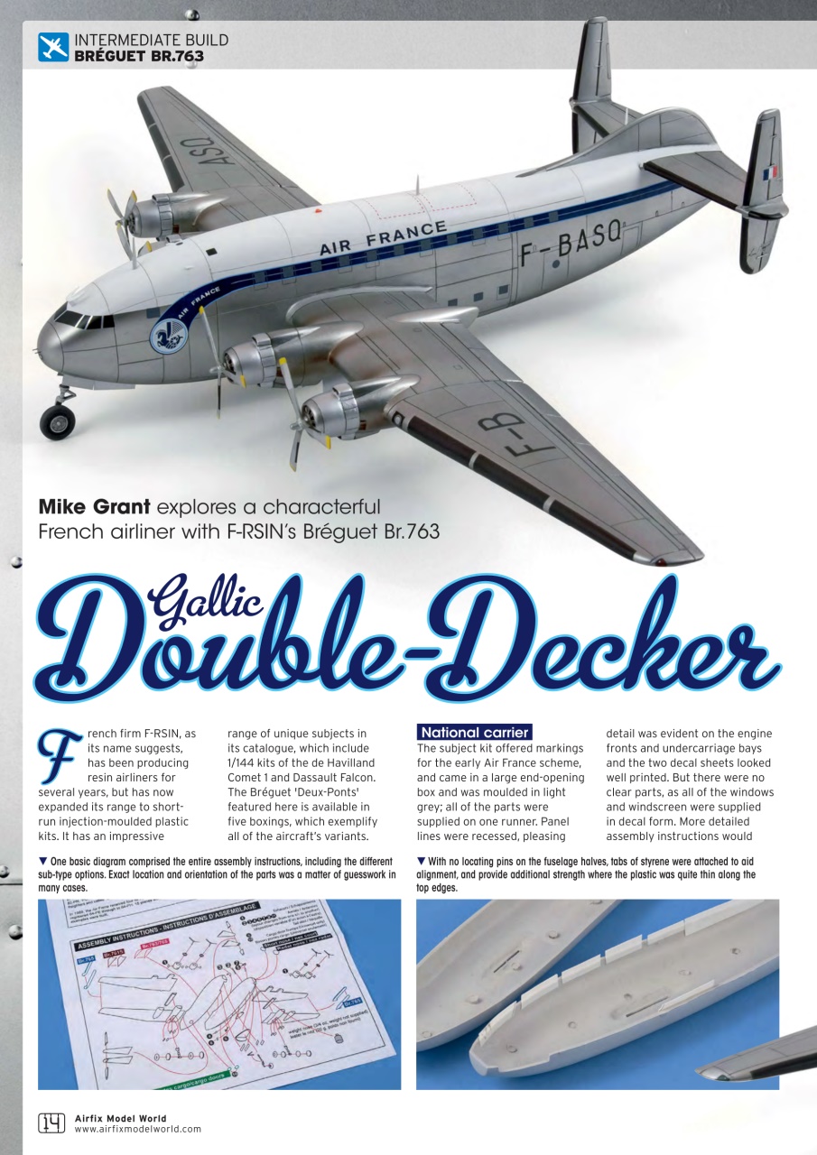 Airfix Model World Preview Pages