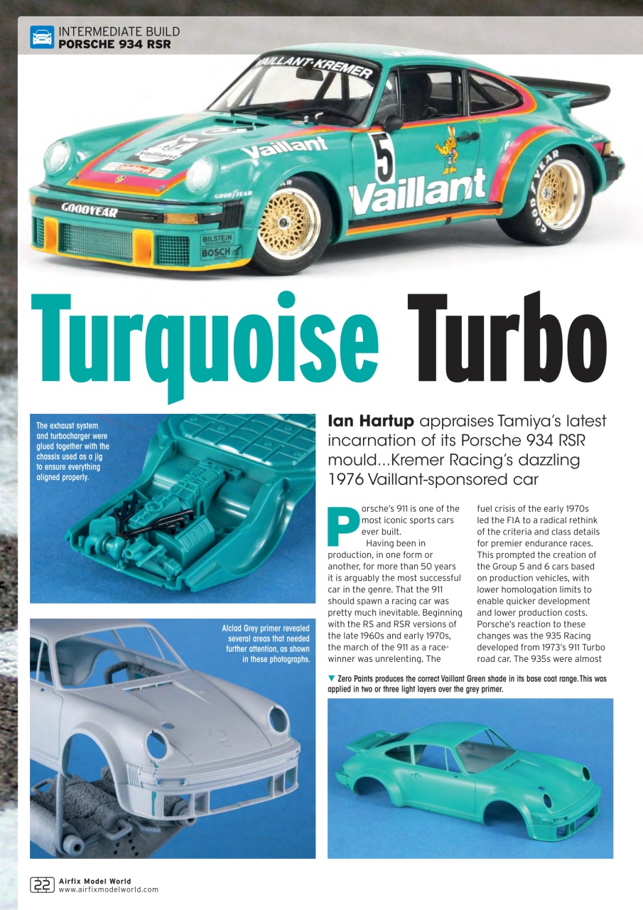 Airfix Model World Preview Pages
