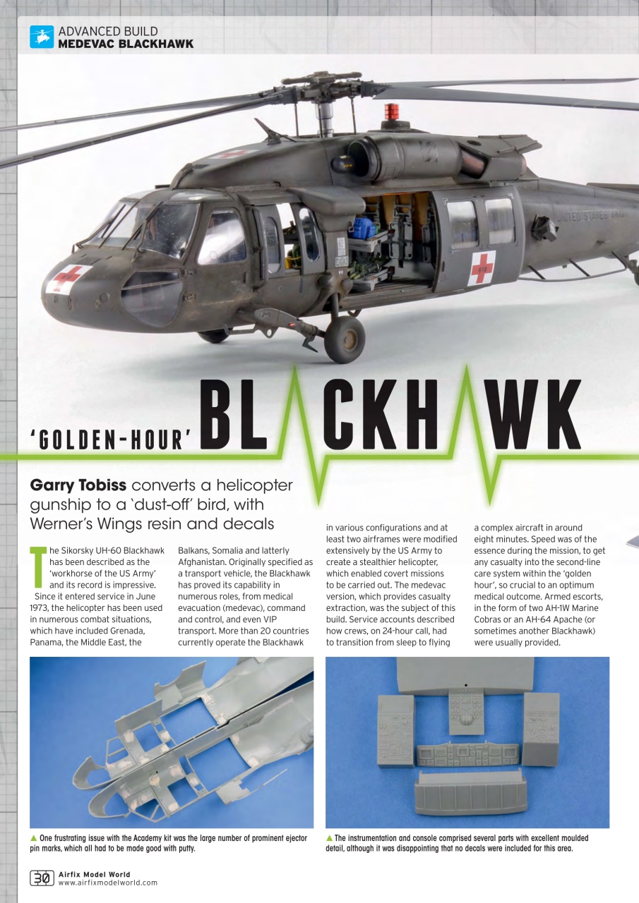 Airfix Model World Preview Pages