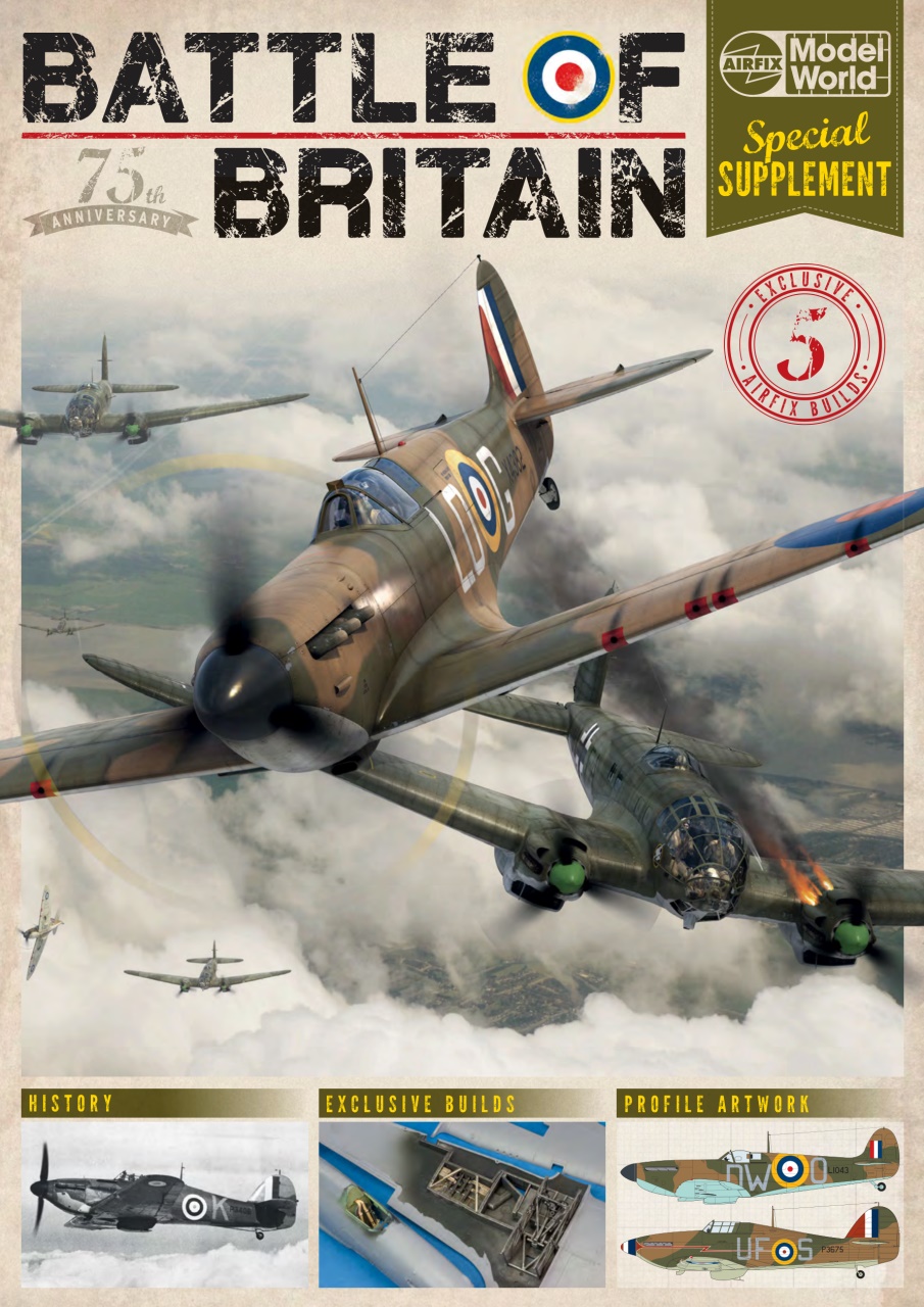 Airfix Model World Preview Pages