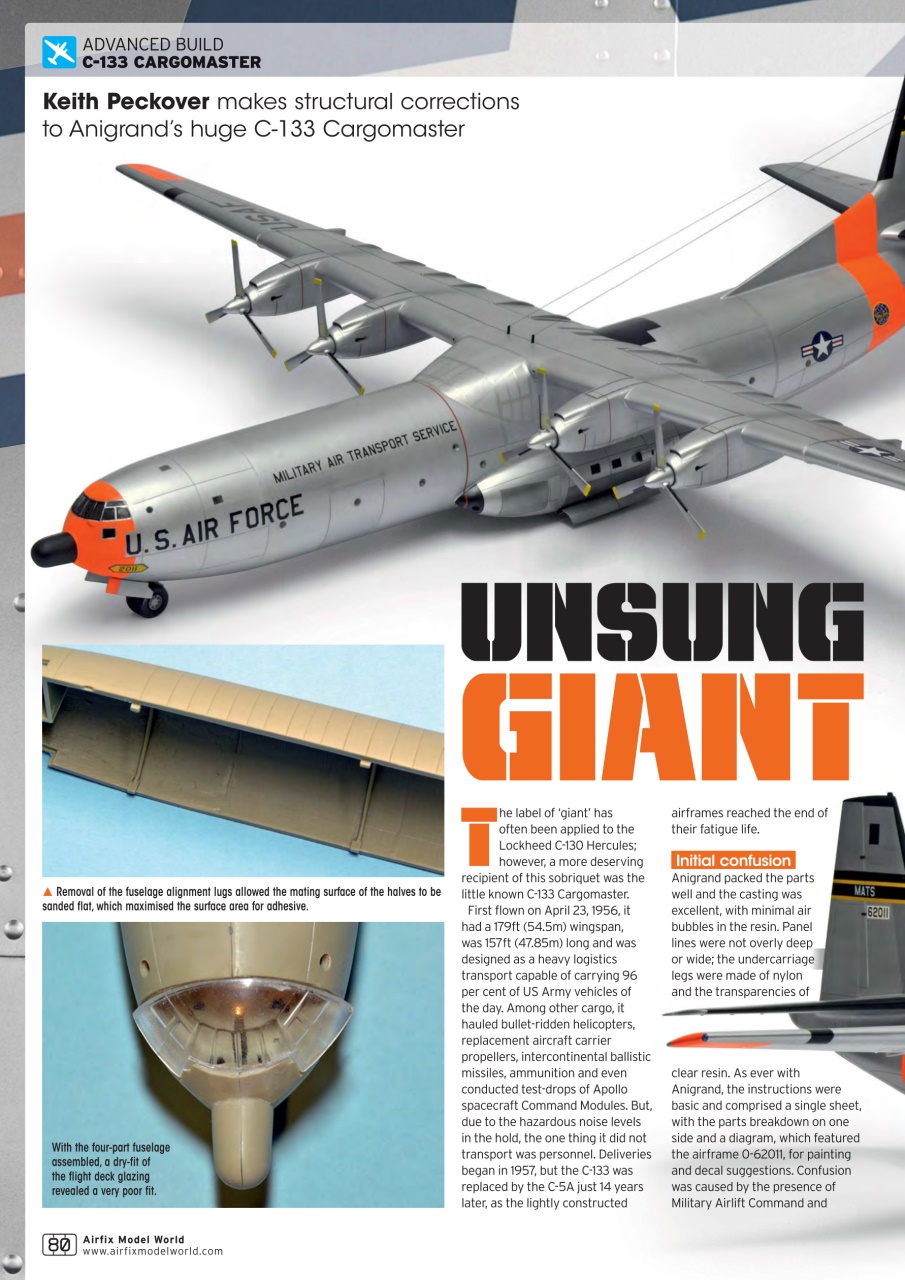 Airfix Model World Preview Pages