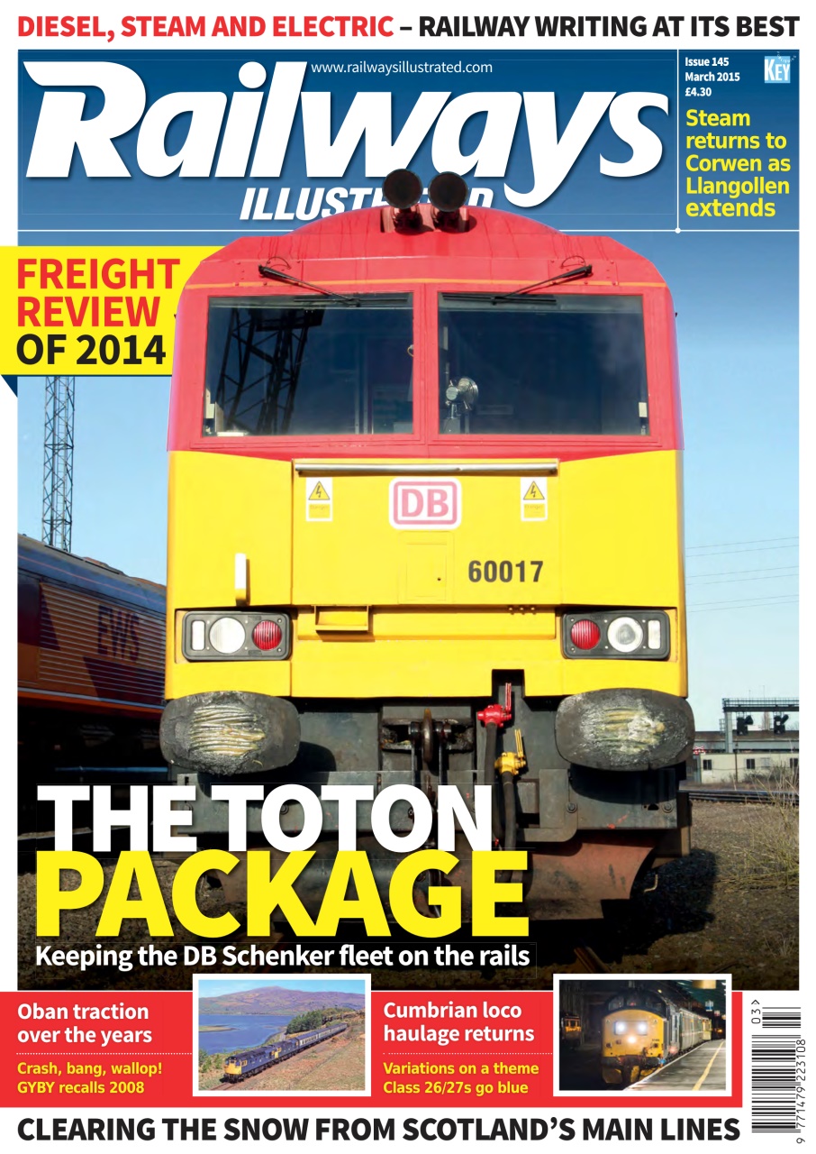 Railways Illustrated Preview Pages