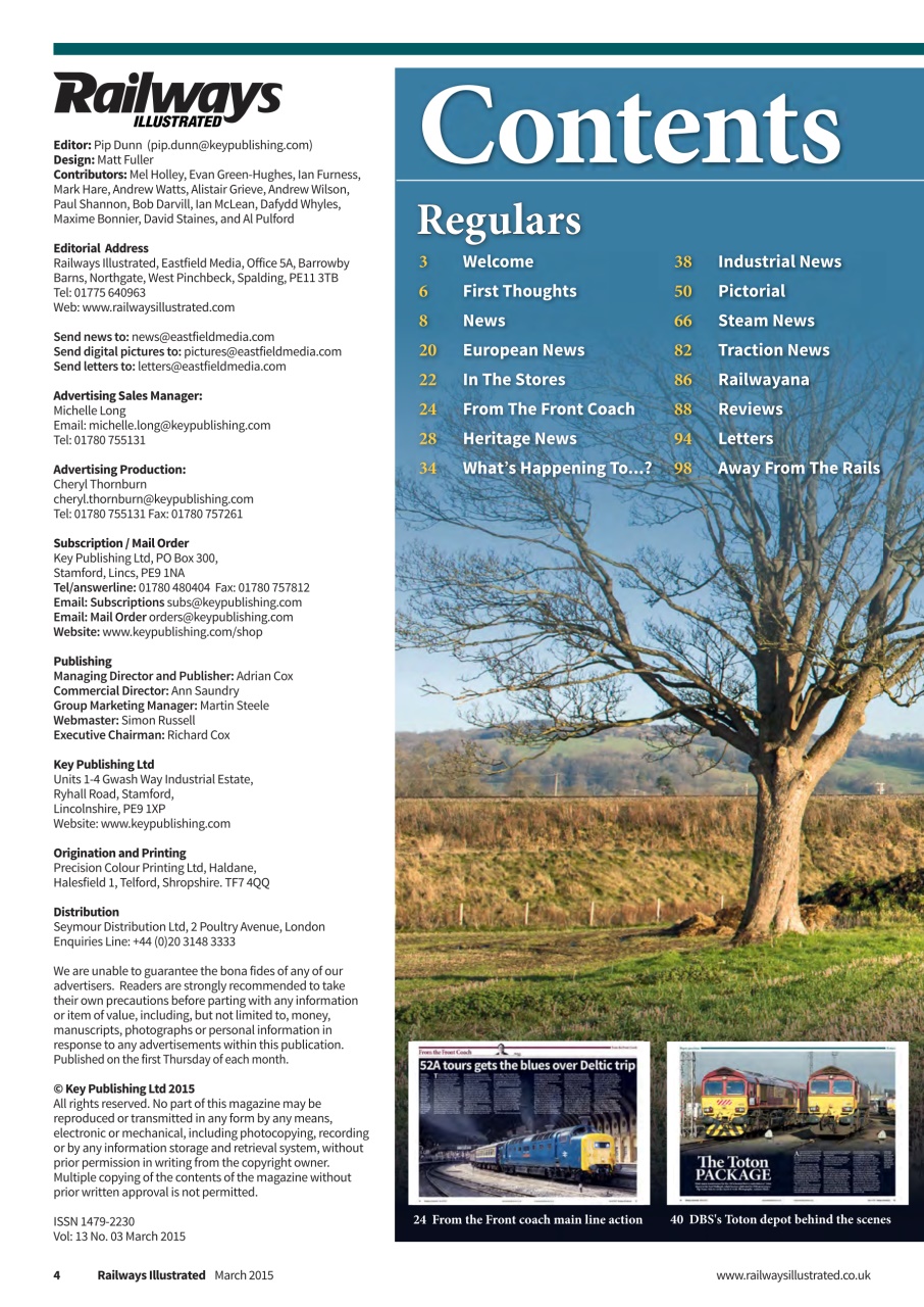 Railways Illustrated Preview Pages