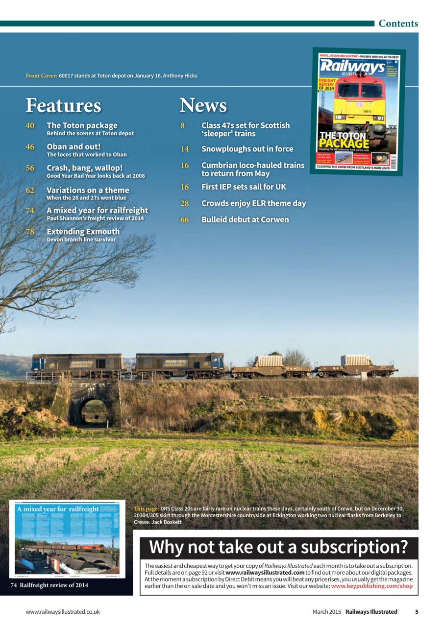 Railways Illustrated Preview Pages