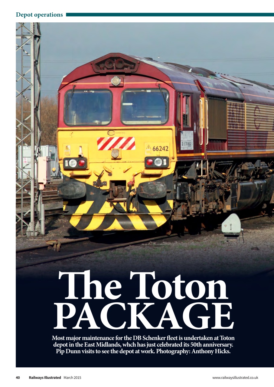 Railways Illustrated Preview Pages