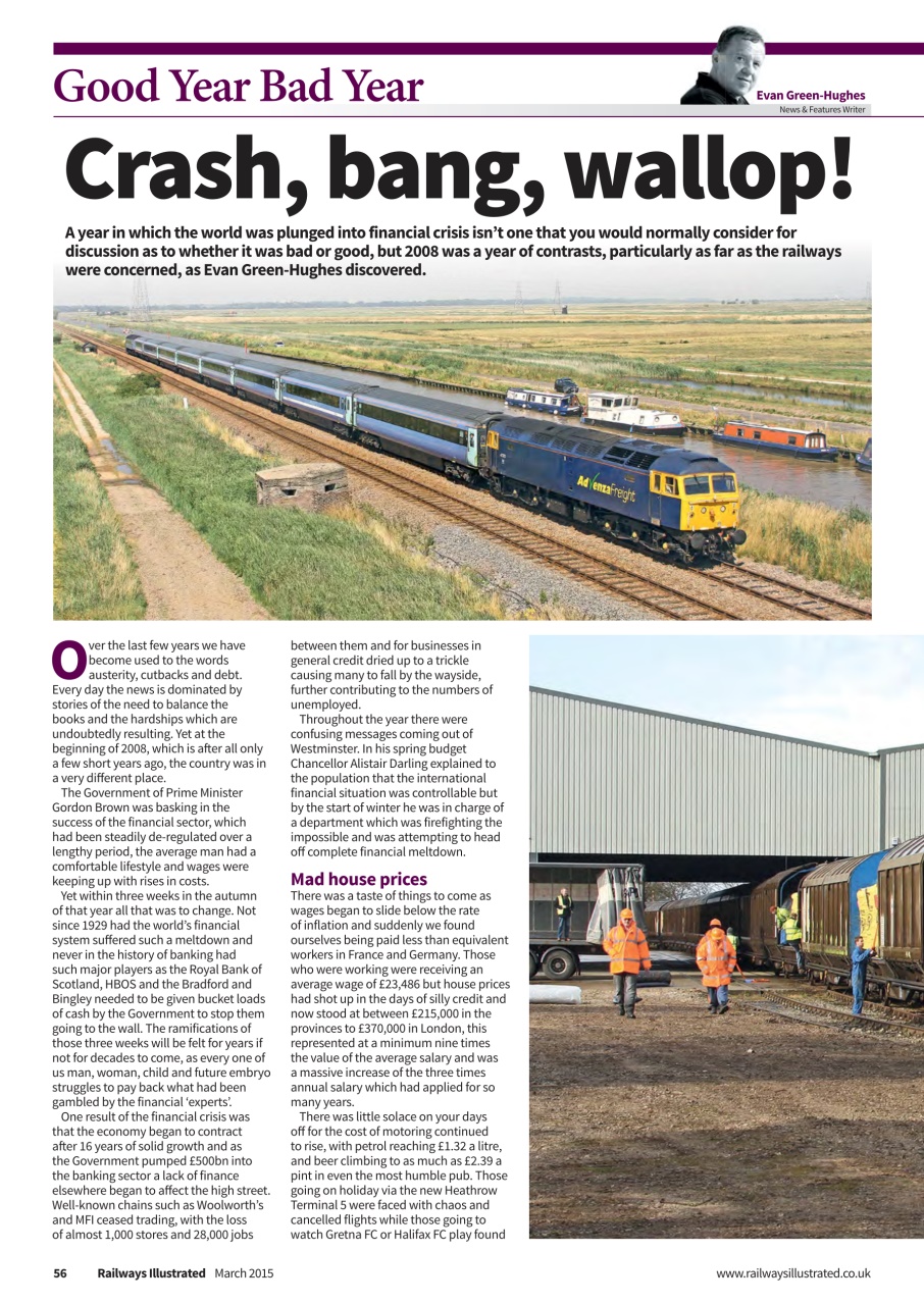 Railways Illustrated Preview Pages