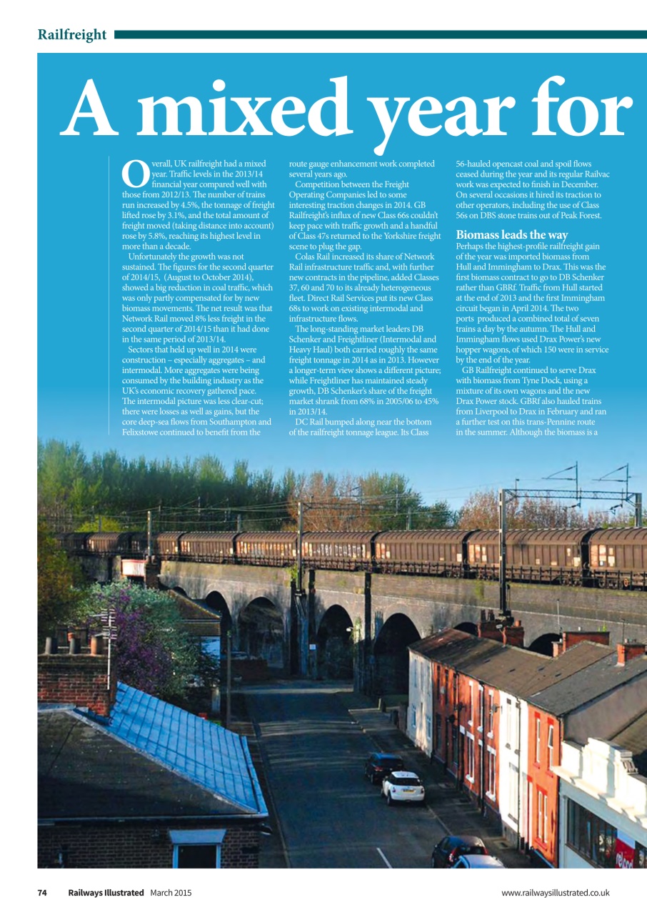 Railways Illustrated Preview Pages
