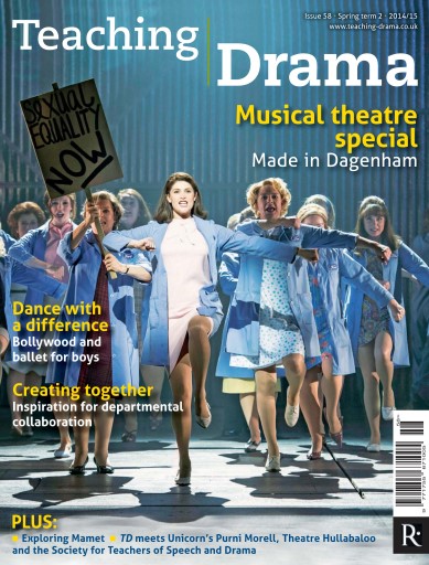 Drama and Theatre issue 