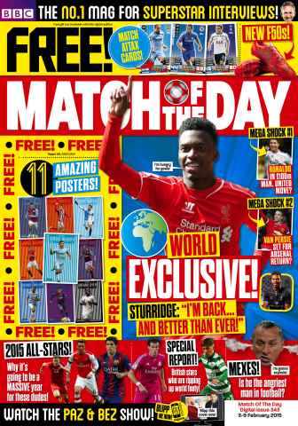 Match of the Day issue Issue 343