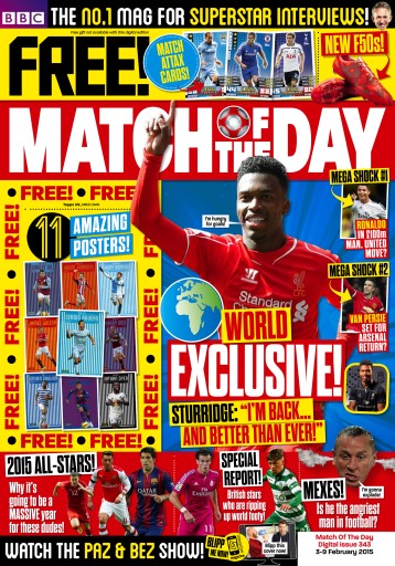 Match of the Day issue 