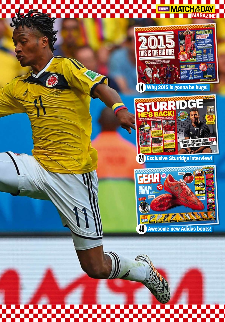 Match of the Day Preview Pages