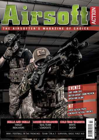 Airsoft Action issue March 2015