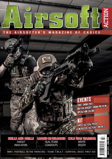 Airsoft Action issue 