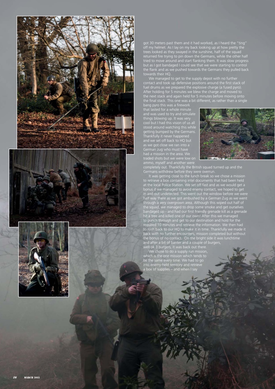 Airsoft Action Preview Pages