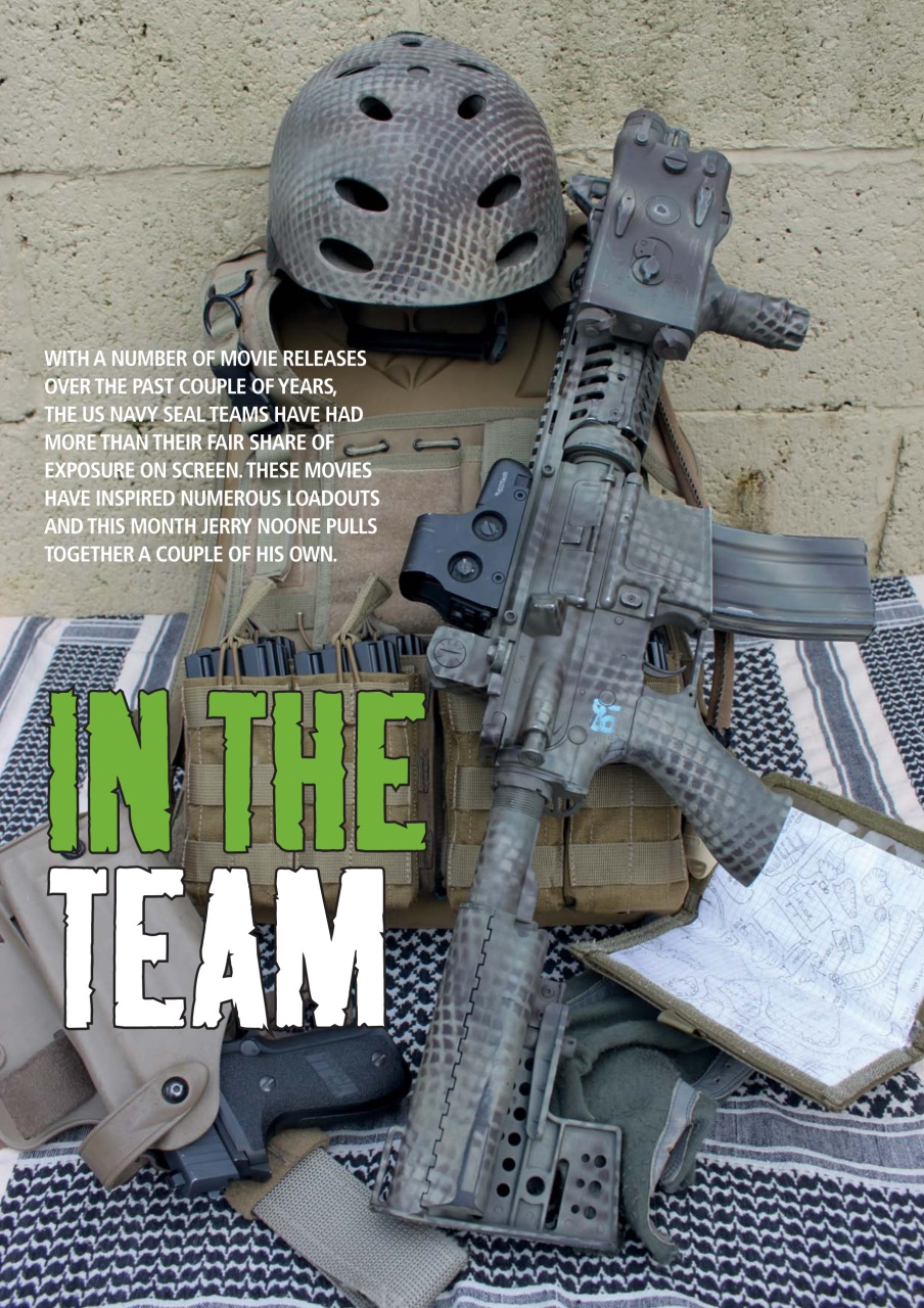 Airsoft Action Preview Pages