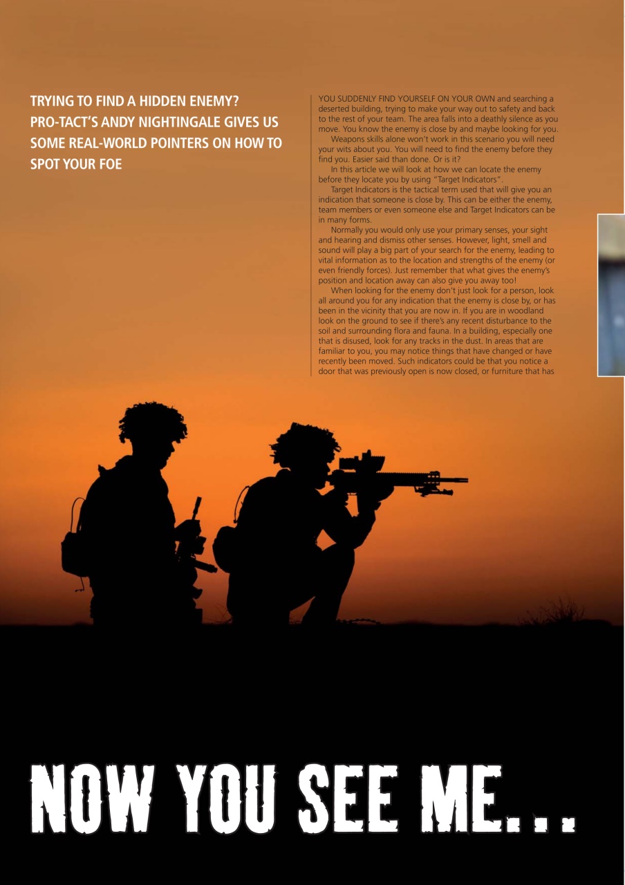 Airsoft Action Preview Pages