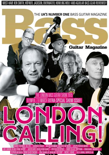Bass Player UK issue 