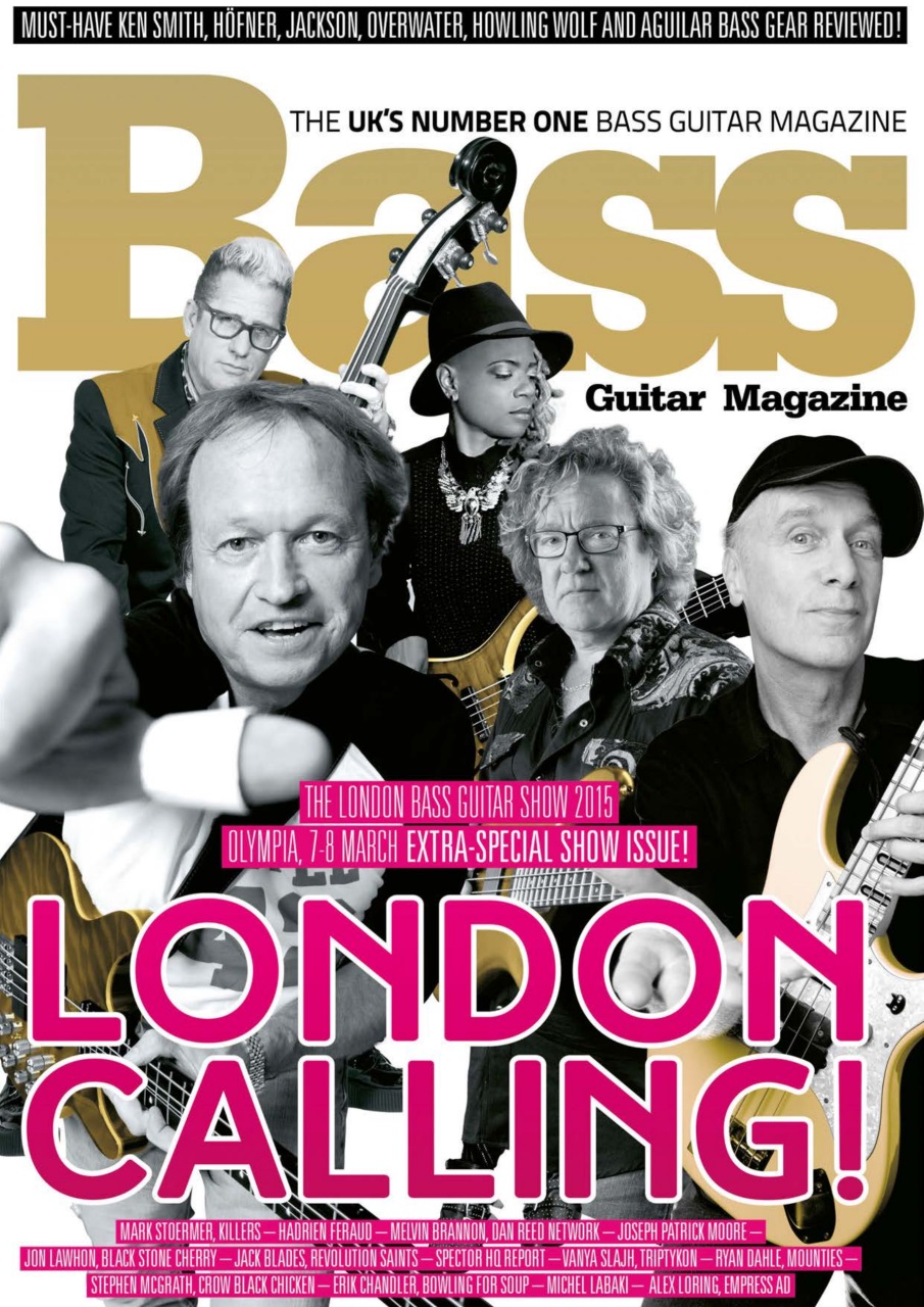 Bass Player UK Preview Pages