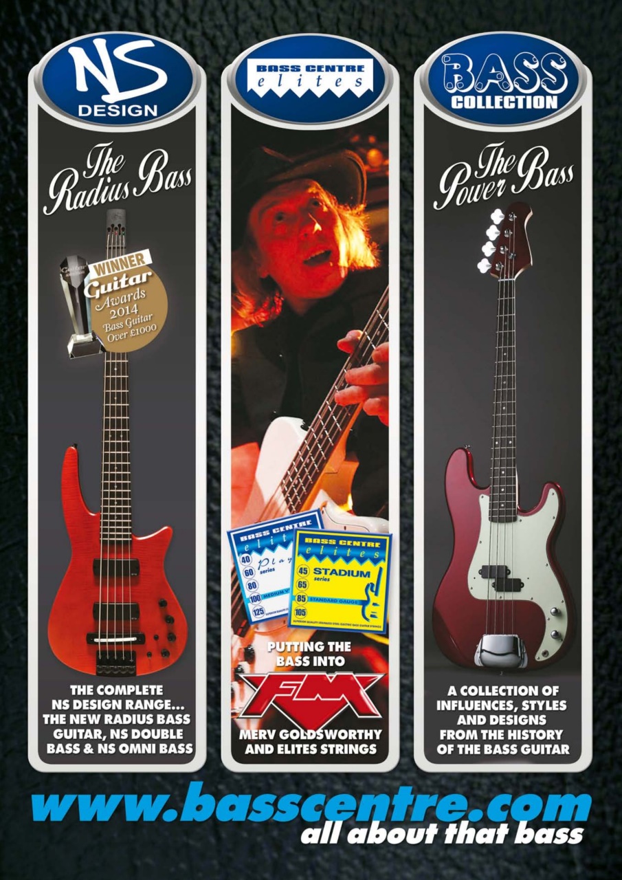 Bass Player UK Preview Pages