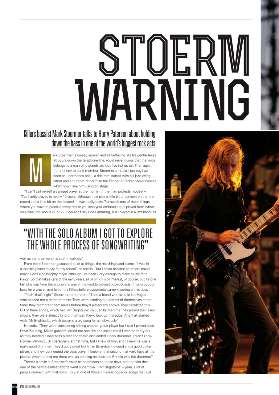 Bass Player UK Preview Pages