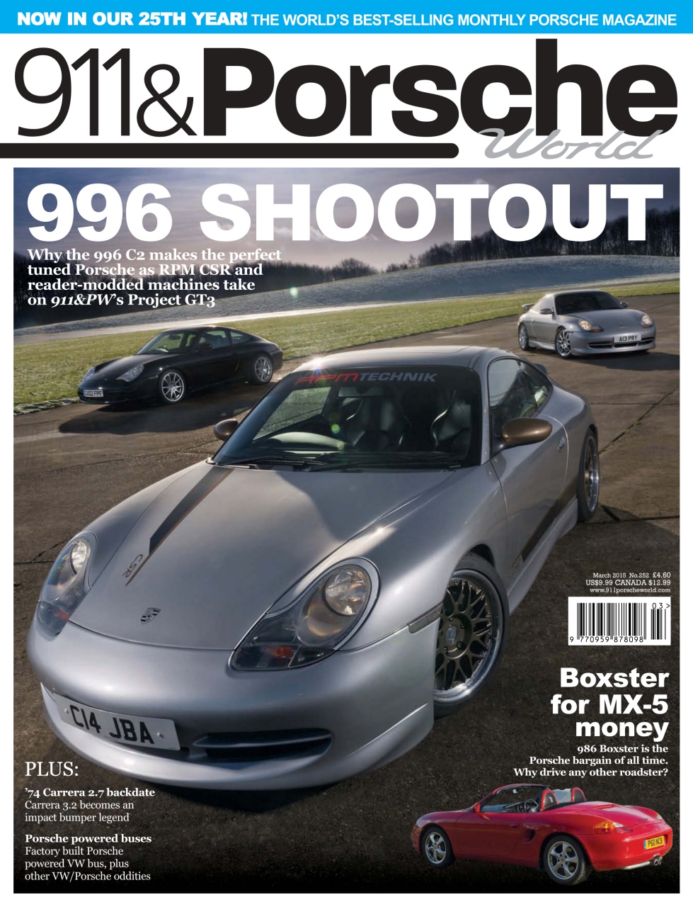 911 & Porsche World Preview Pages