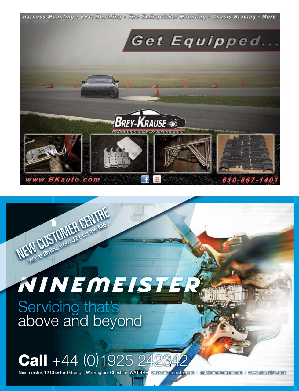 911 & Porsche World Preview Pages