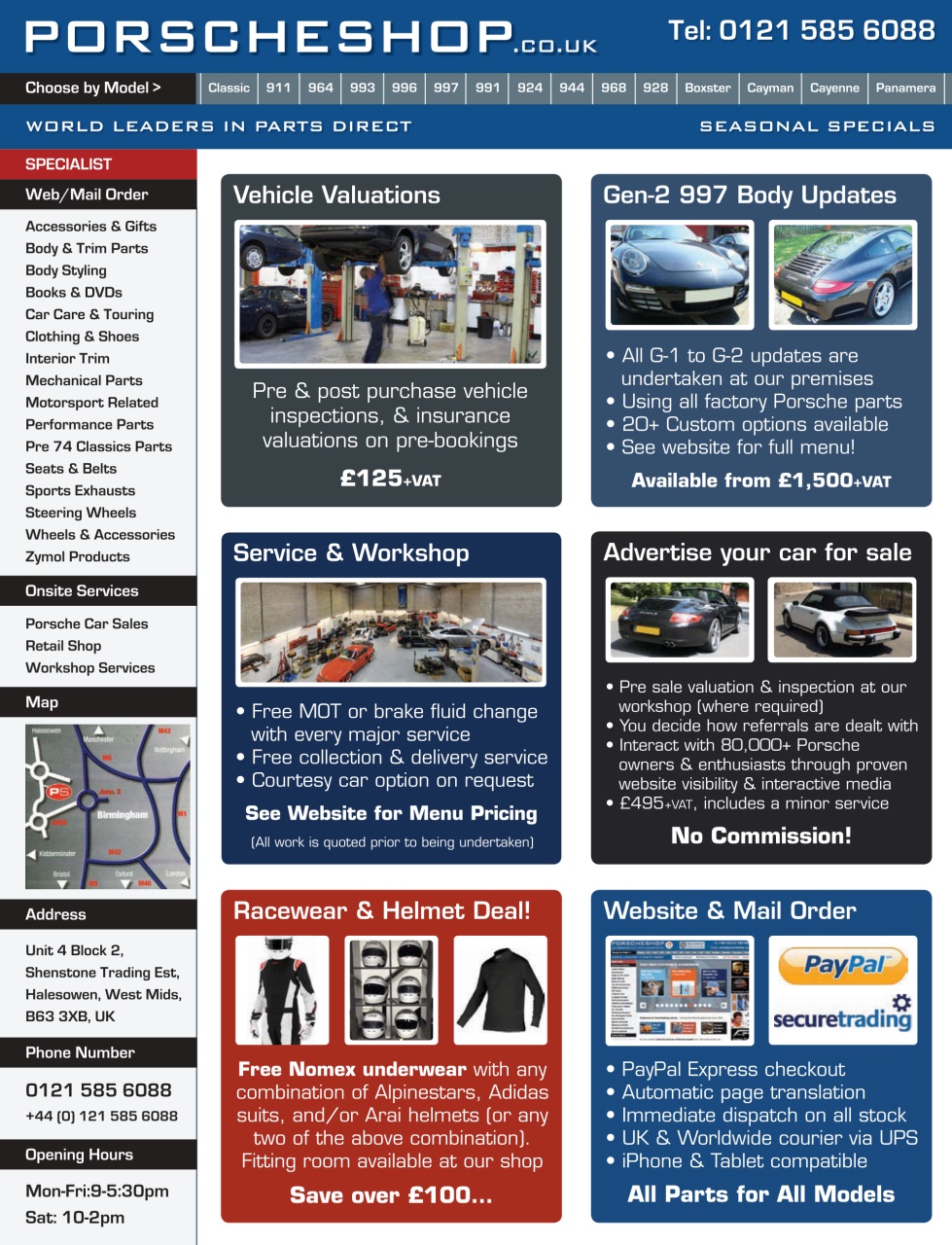 911 & Porsche World Preview Pages