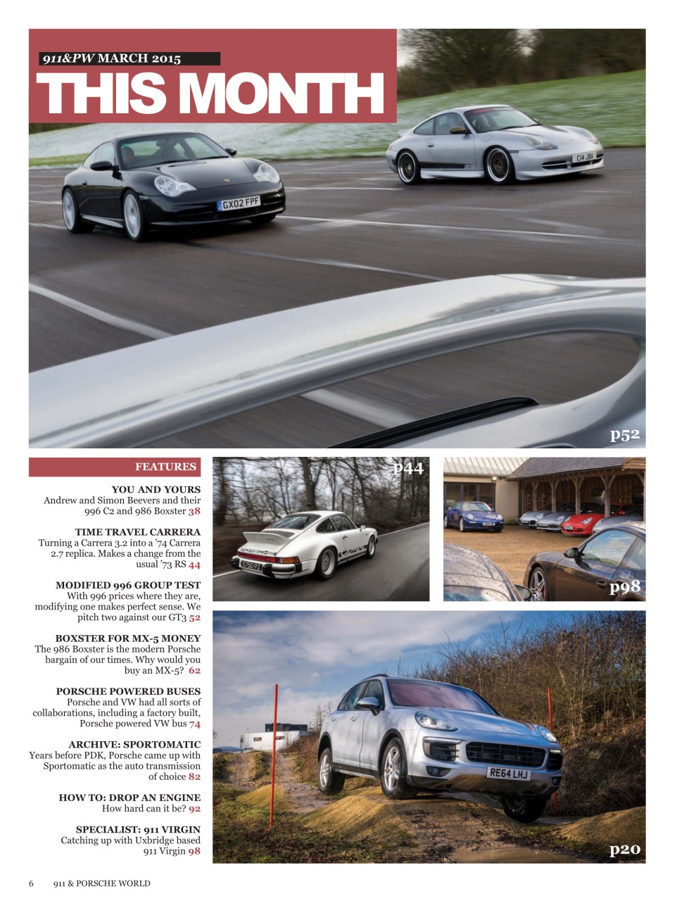 911 & Porsche World Preview Pages