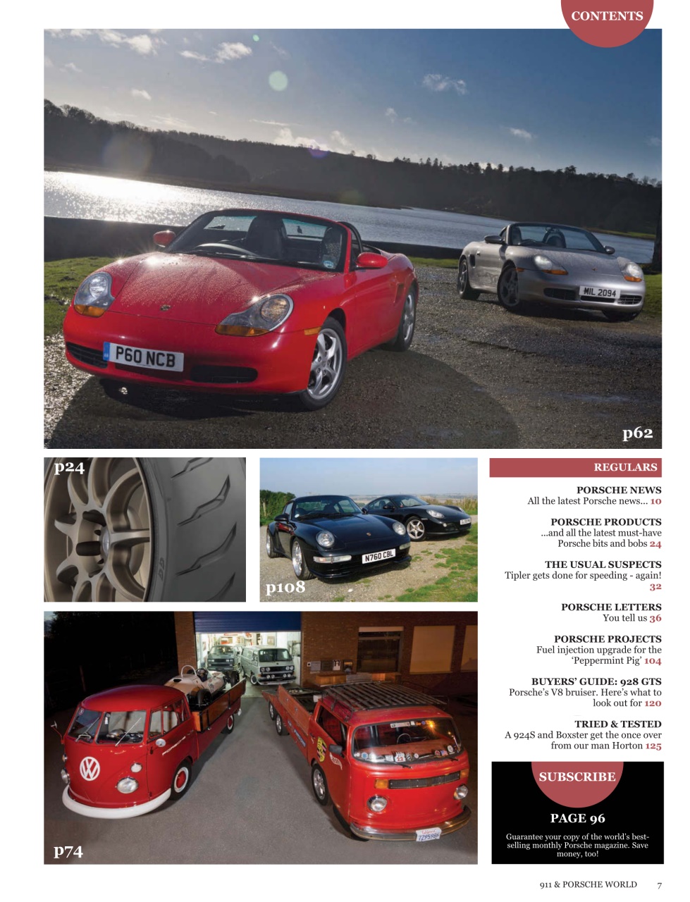 911 & Porsche World Preview Pages
