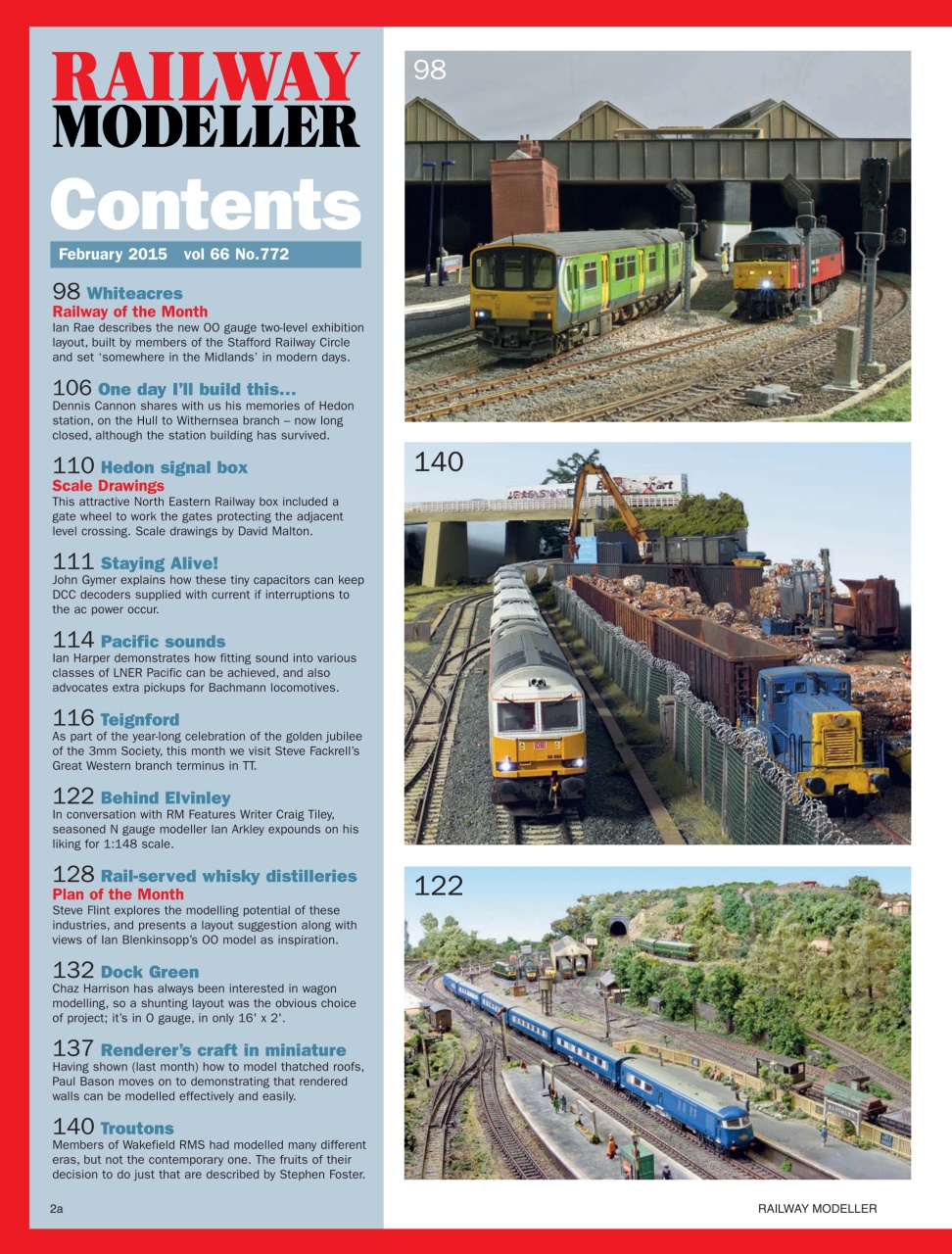 Railway Modeller Preview Pages