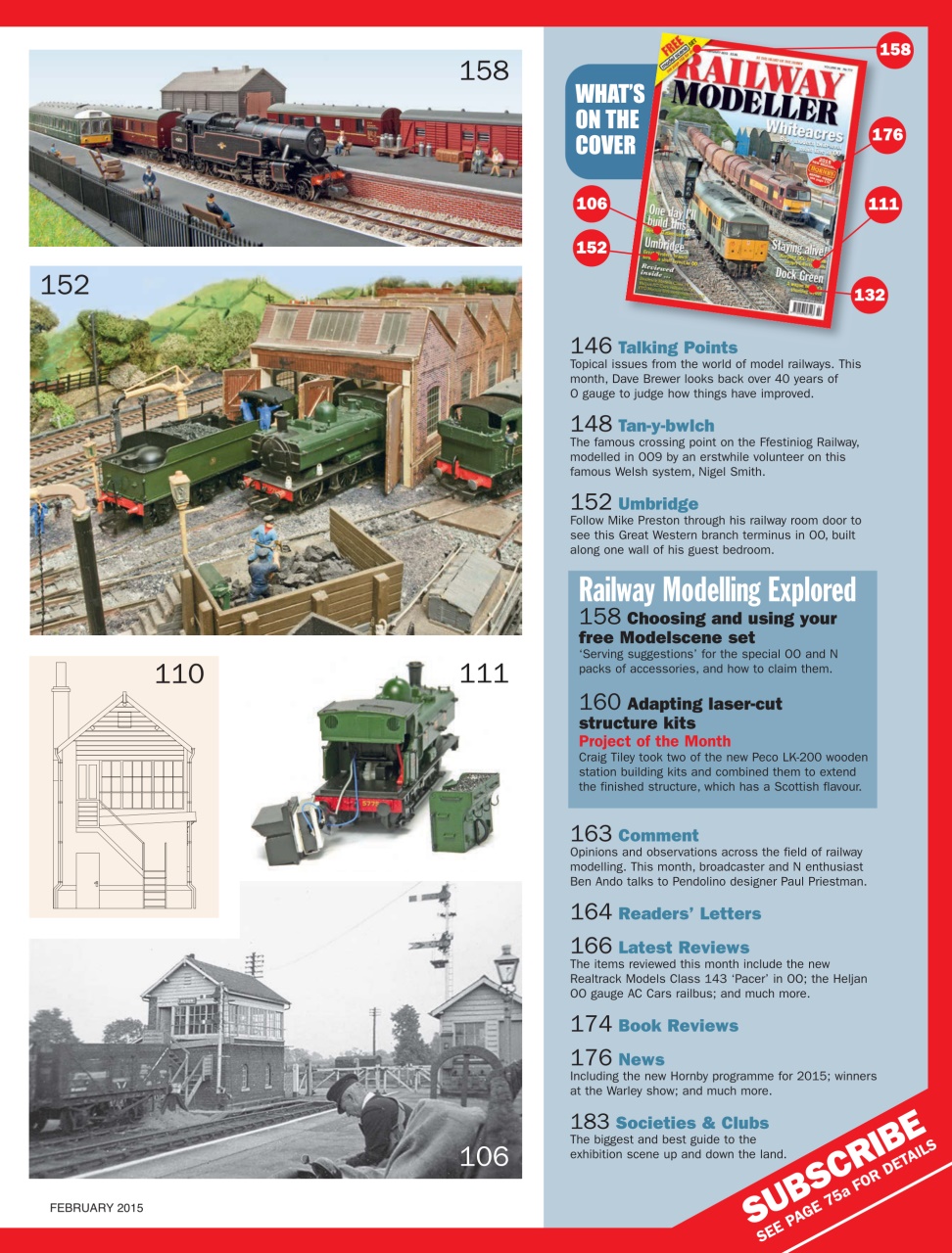 Railway Modeller Preview Pages