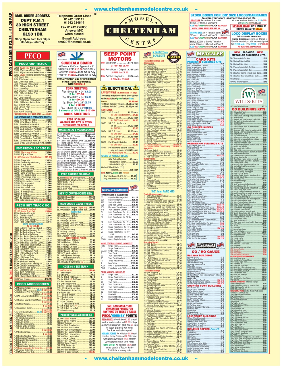 Railway Modeller Preview Pages