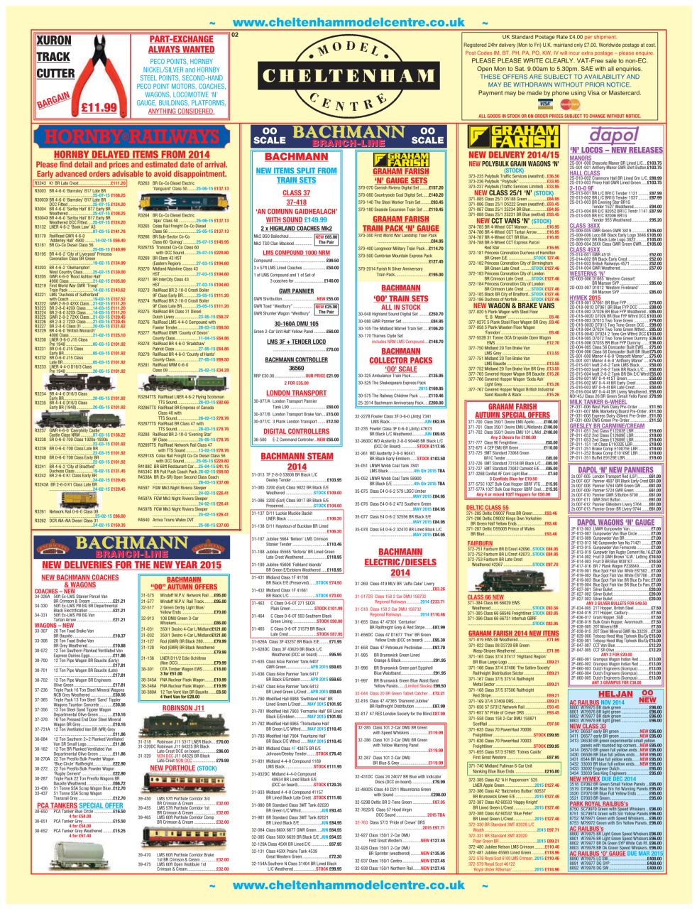 Railway Modeller Preview Pages