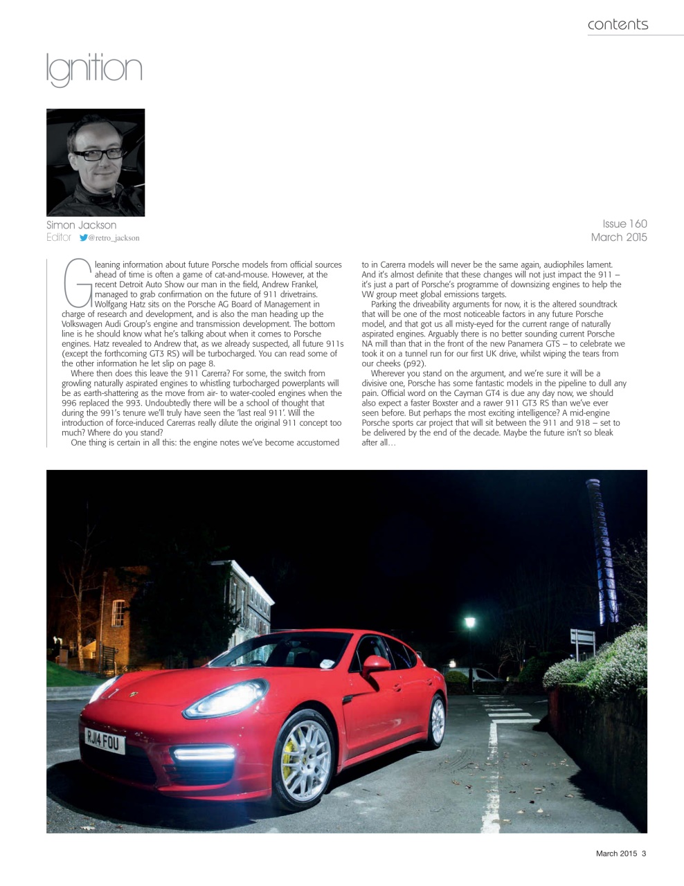 GT Porsche Preview Pages
