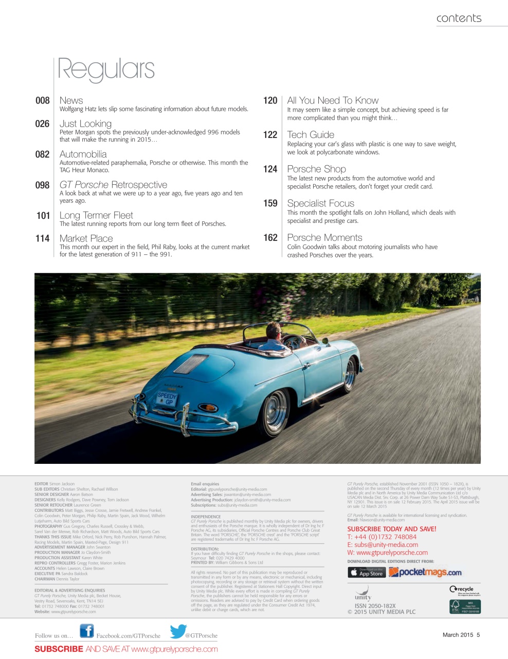 GT Porsche Preview Pages